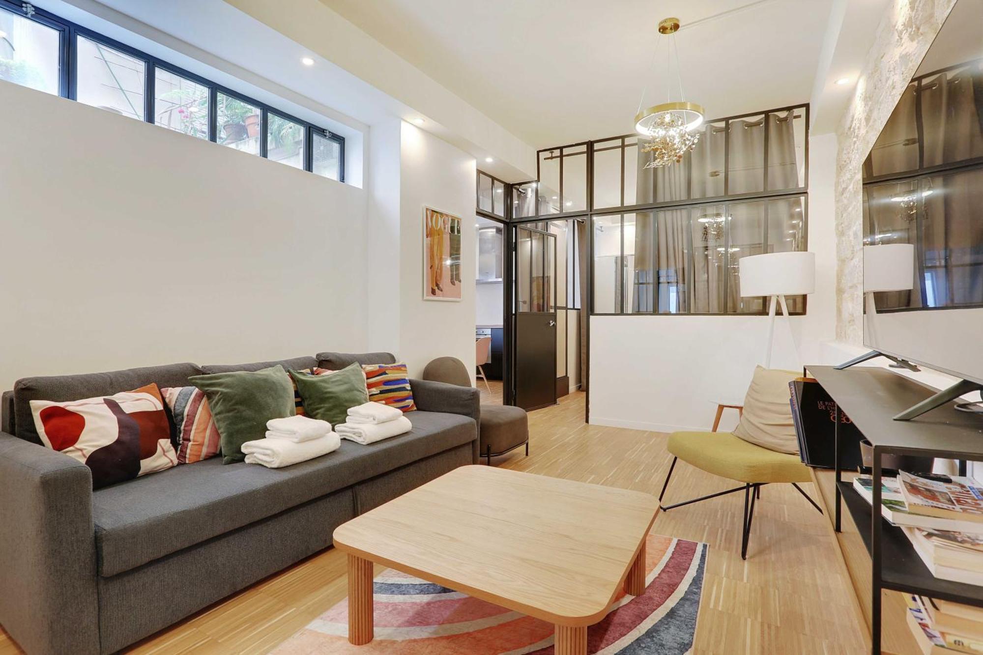 Spacious Apartment - 4Br-10P Montmartre 파리 외부 사진