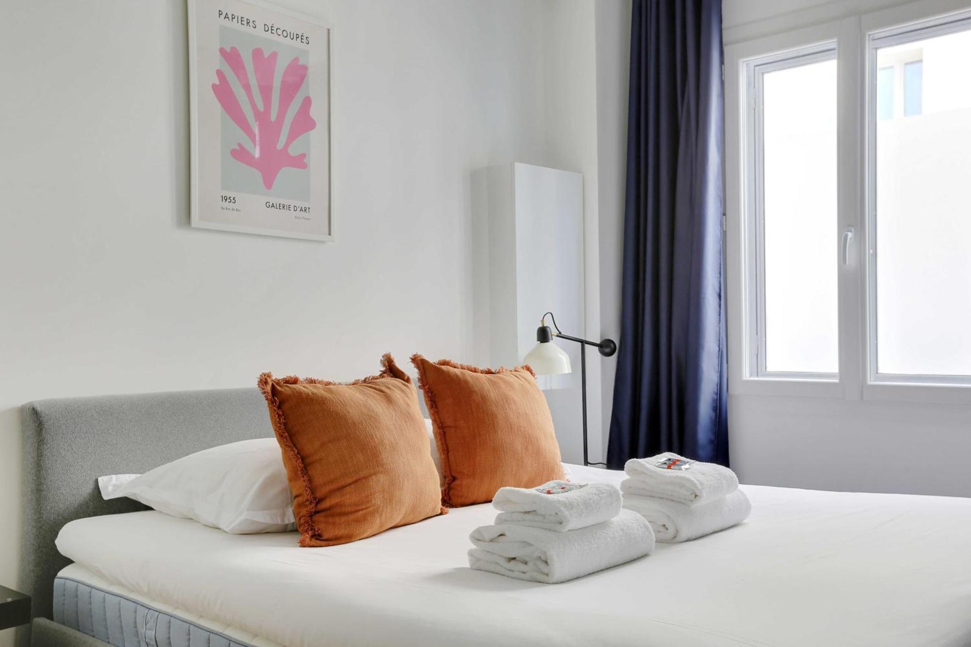 Spacious Apartment - 4Br-10P Montmartre 파리 외부 사진