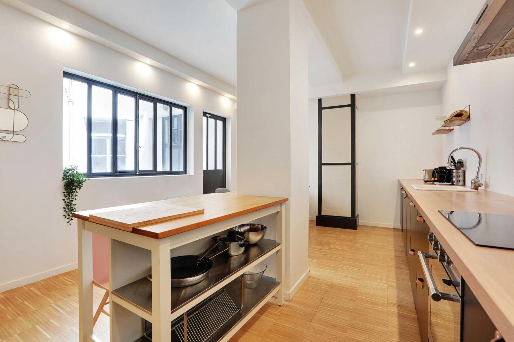 Spacious Apartment - 4Br-10P Montmartre 파리 외부 사진