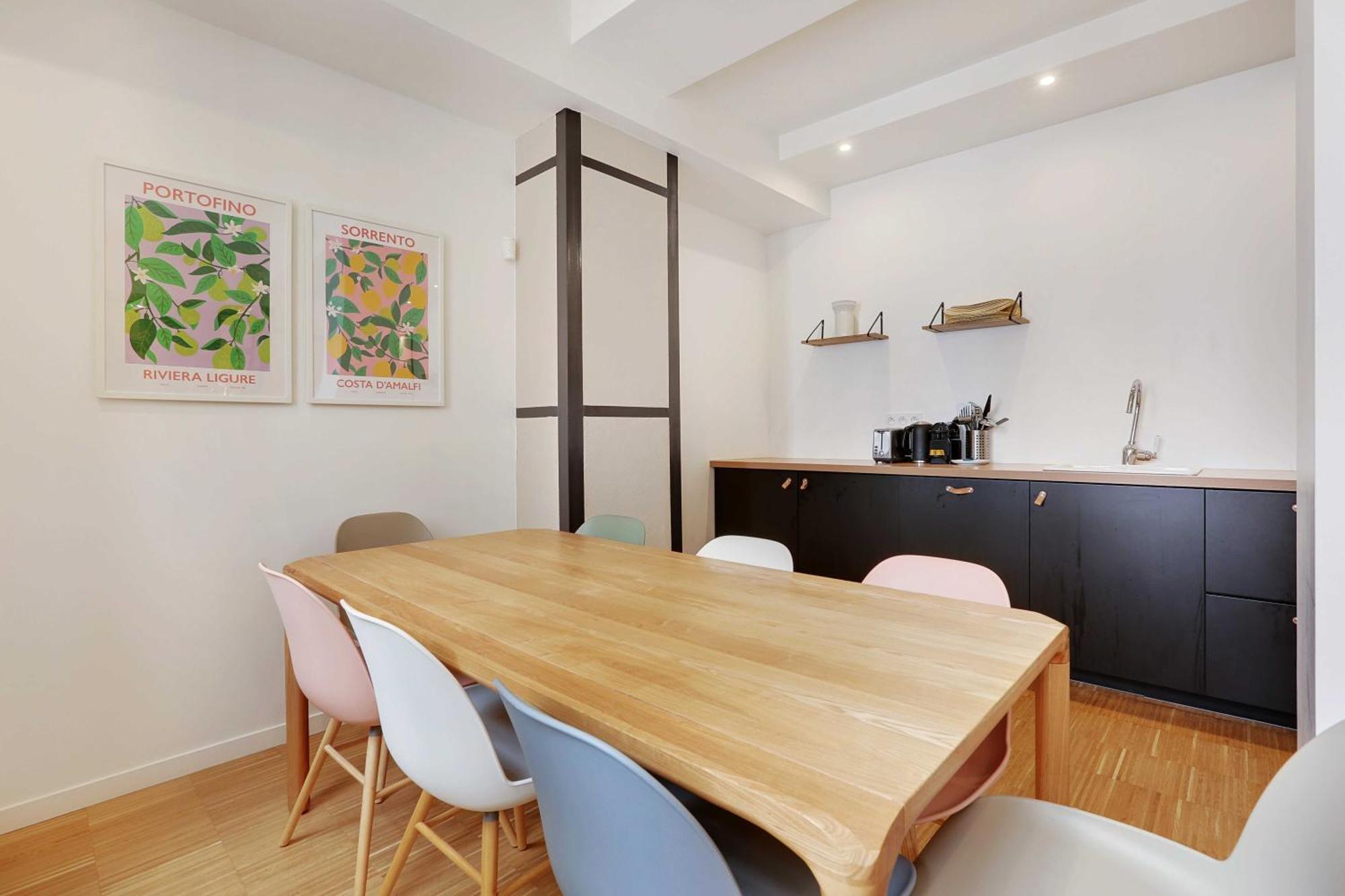 Spacious Apartment - 4Br-10P Montmartre 파리 외부 사진