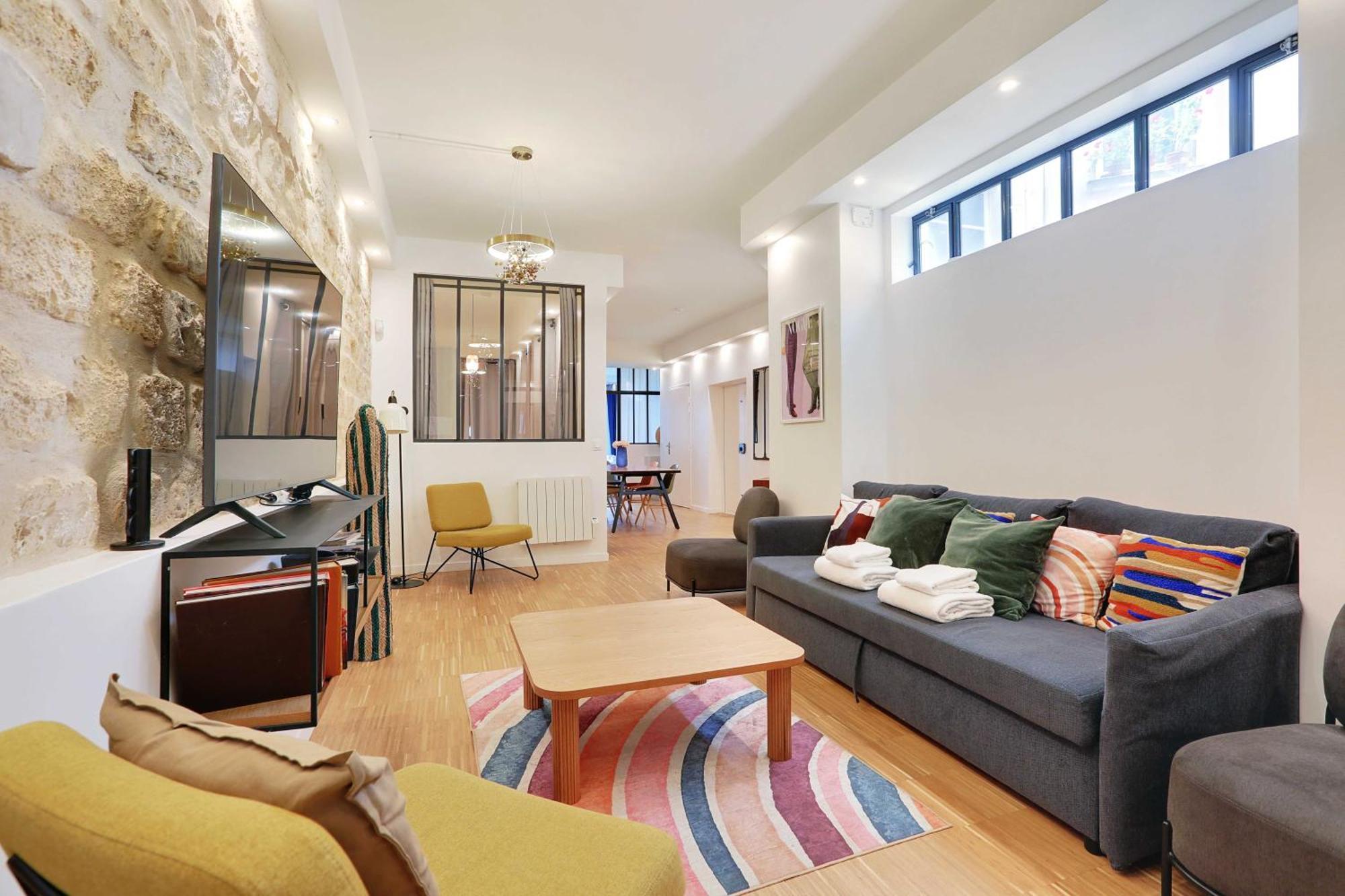 Spacious Apartment - 4Br-10P Montmartre 파리 외부 사진