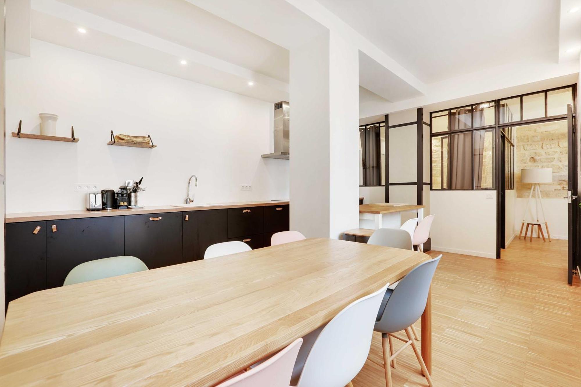 Spacious Apartment - 4Br-10P Montmartre 파리 외부 사진