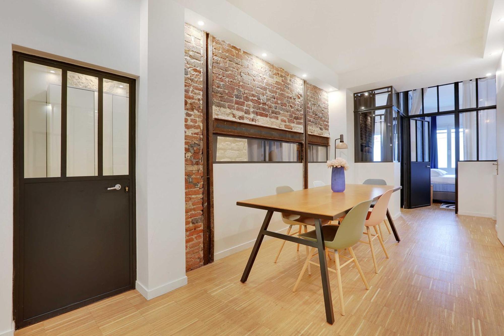 Spacious Apartment - 4Br-10P Montmartre 파리 외부 사진