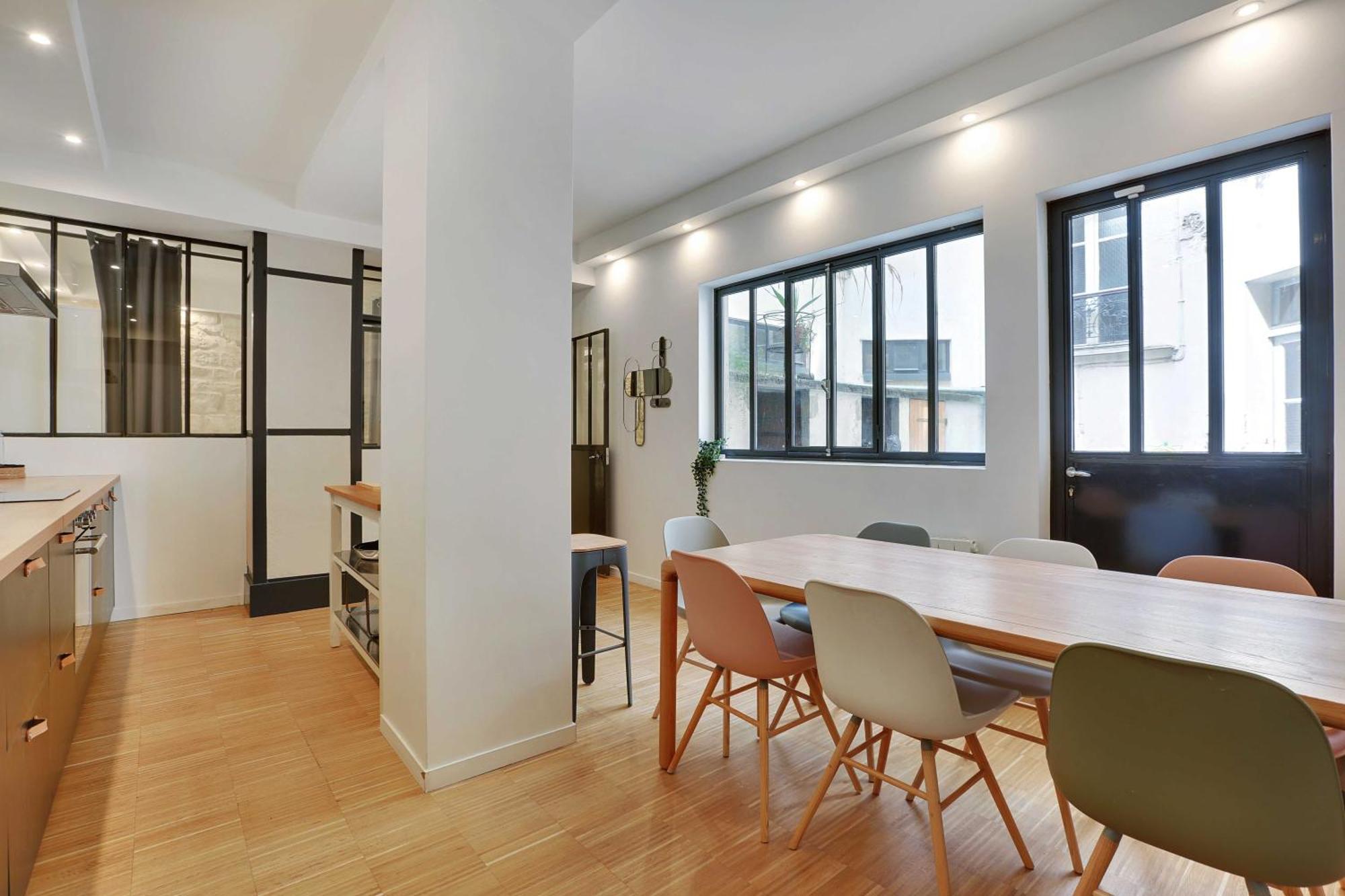 Spacious Apartment - 4Br-10P Montmartre 파리 외부 사진