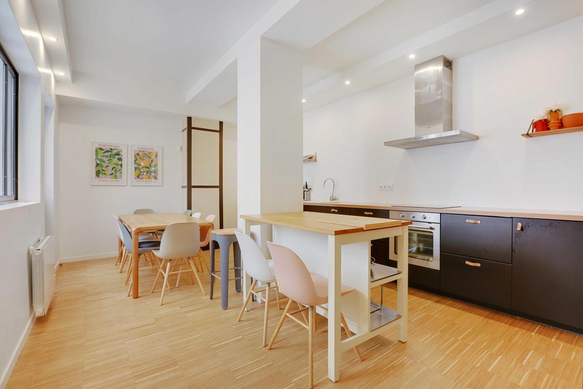 Spacious Apartment - 4Br-10P Montmartre 파리 외부 사진