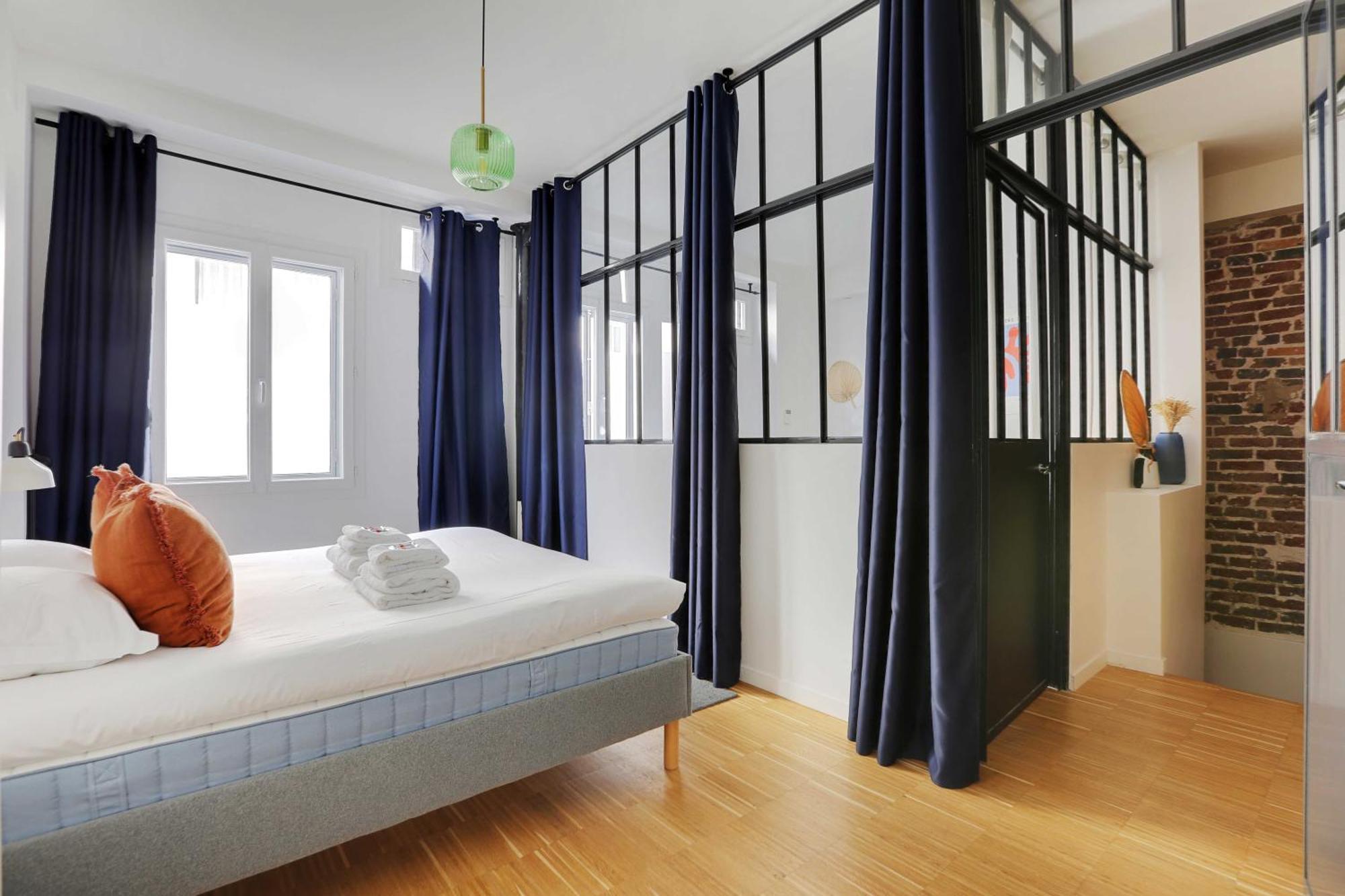 Spacious Apartment - 4Br-10P Montmartre 파리 외부 사진