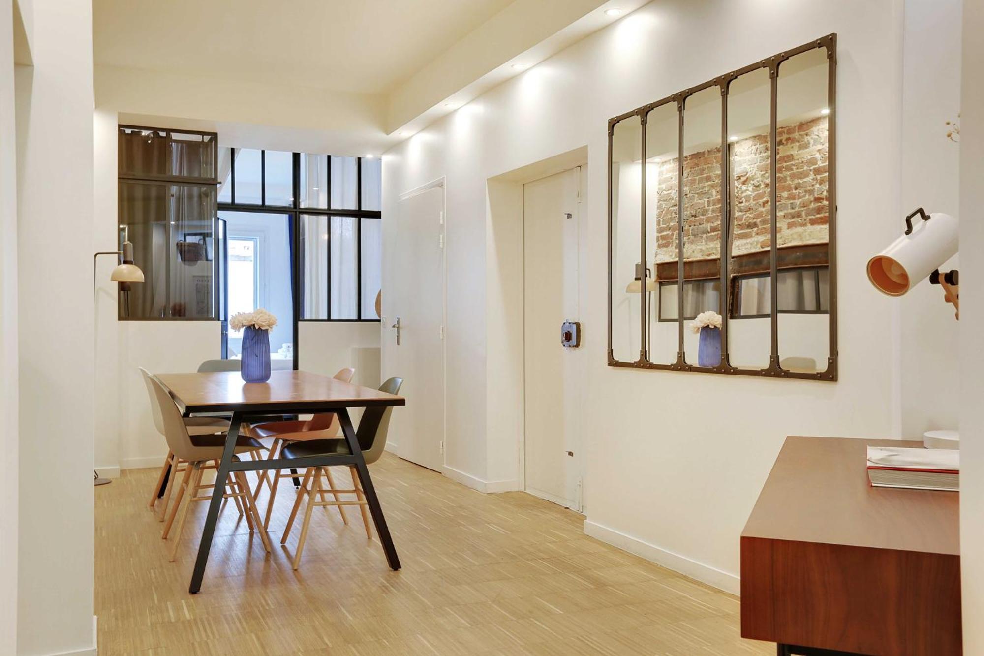 Spacious Apartment - 4Br-10P Montmartre 파리 외부 사진