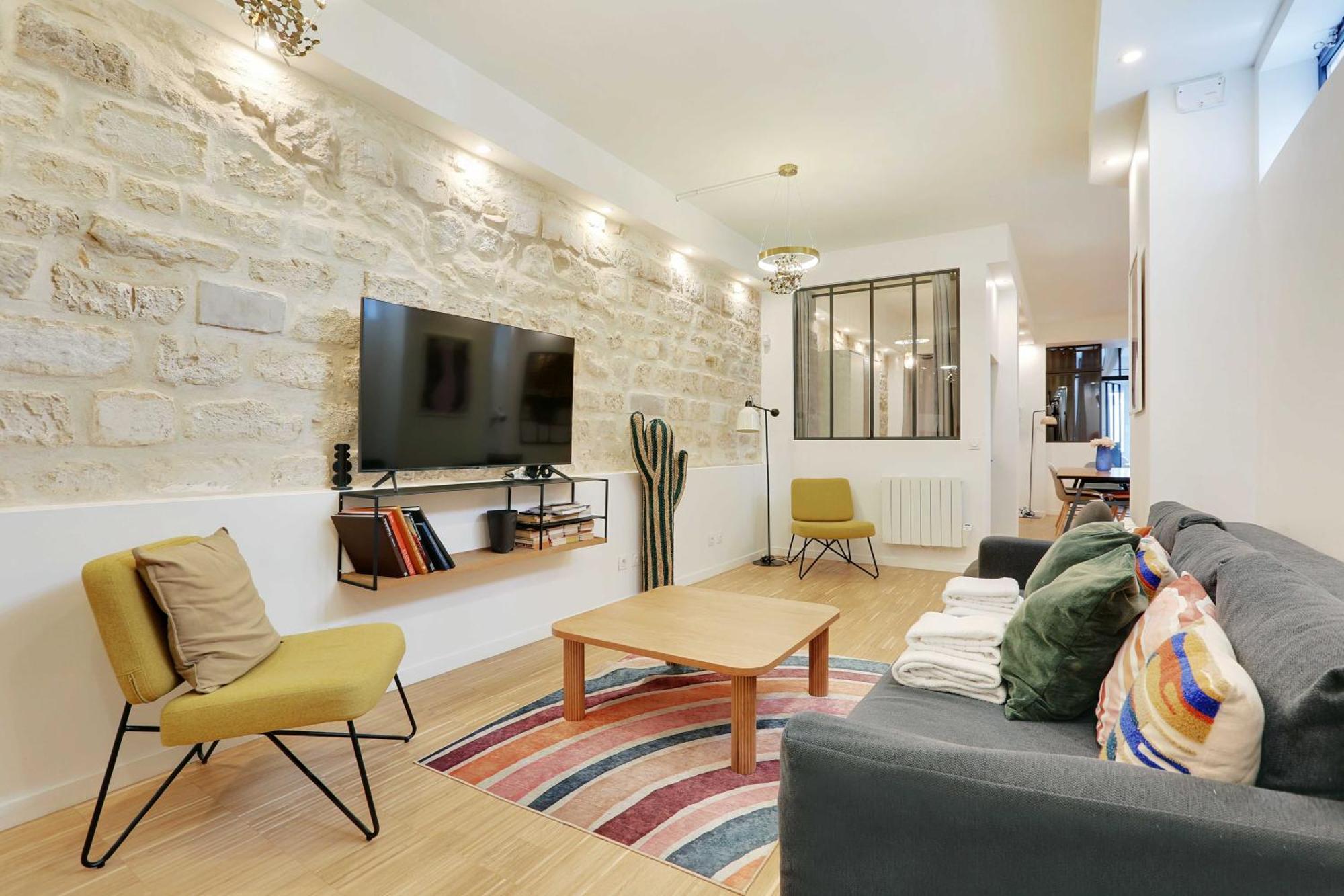 Spacious Apartment - 4Br-10P Montmartre 파리 외부 사진