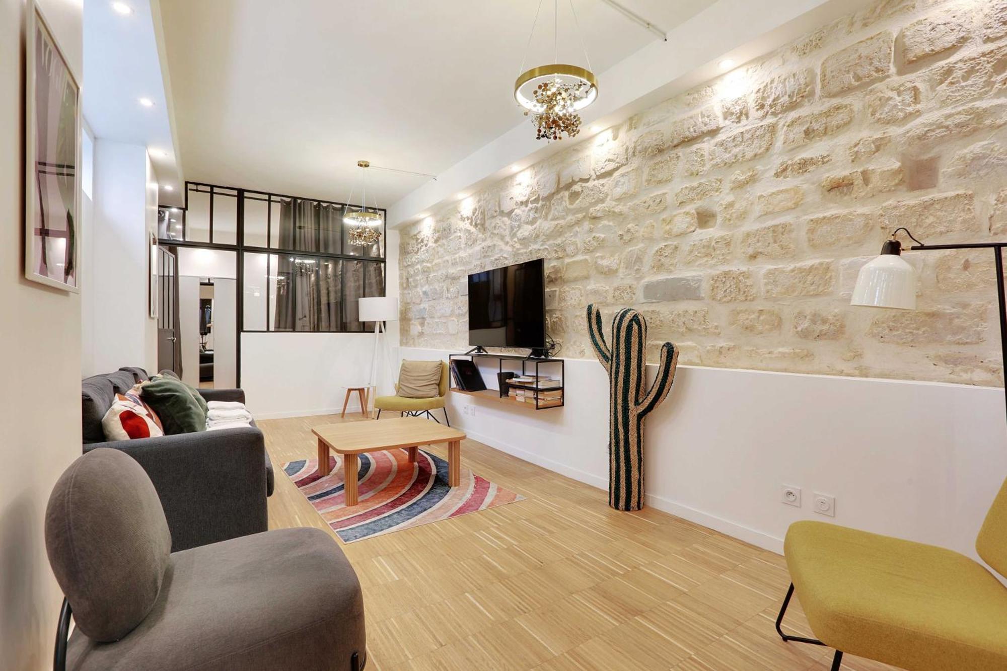 Spacious Apartment - 4Br-10P Montmartre 파리 외부 사진