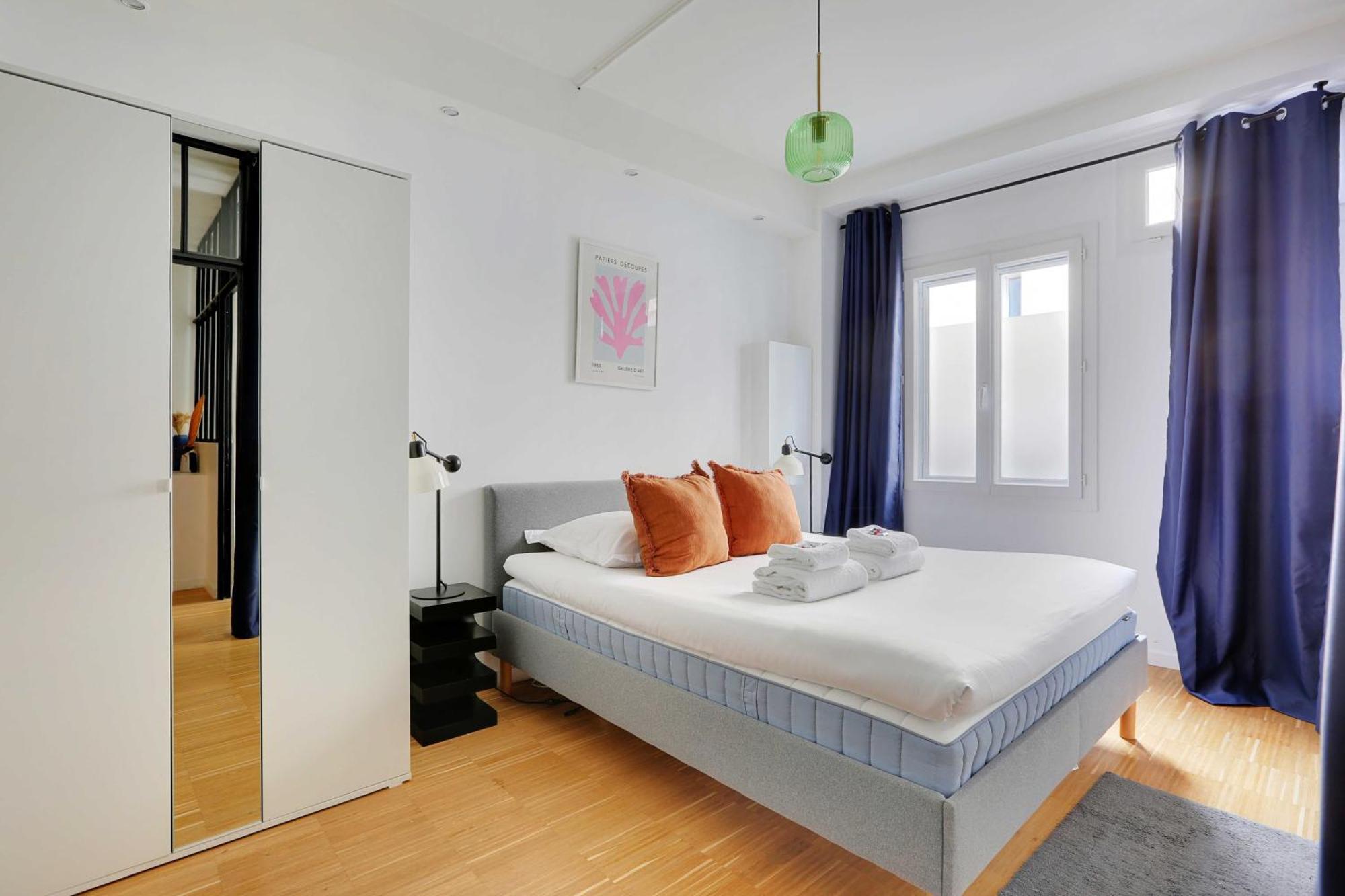 Spacious Apartment - 4Br-10P Montmartre 파리 외부 사진